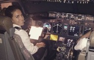 المغربية مريم عدناني تصبح أول ربان طائرة مسلمة في أوربا