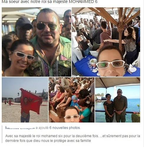 الملك للجعايدي: ”خلِّي الناس يتصوروا معايا راني فرحان بيهم”