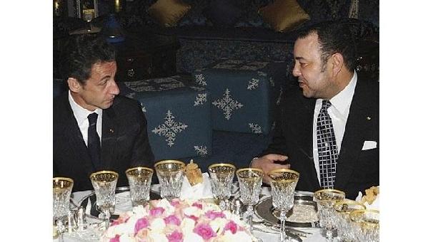 ساركوزي يشيد بالعمل الذي يقوم به جلالة الملك محمد السادس من أجل التوفيق بين حداثة المغرب وهويته