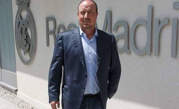 رافايل بينيتيز مدربا جديدا لريال مدريد
